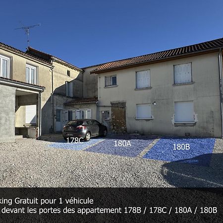180B - Duplex T2 Tout Confort - Wifi Netflix Le Gond-Pontouvre Exterior foto
