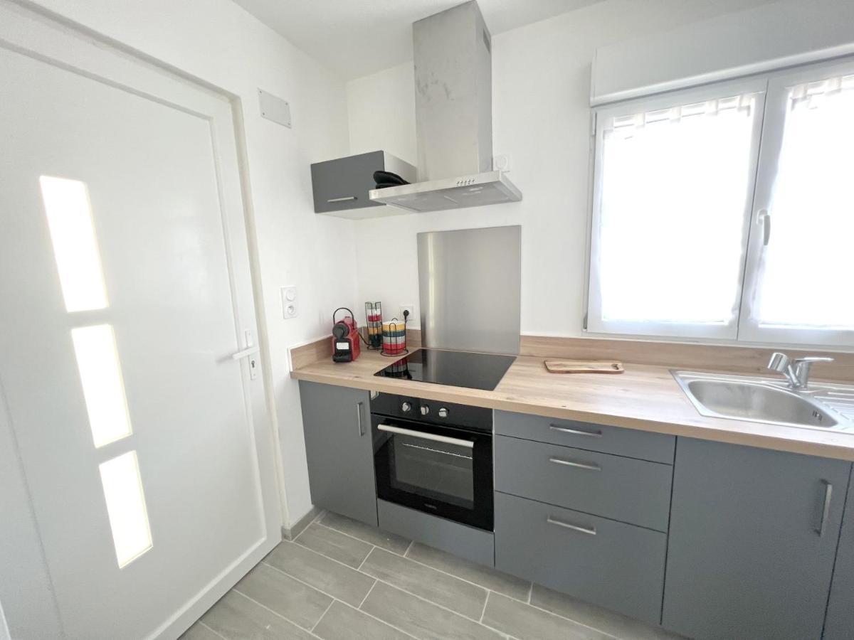 180B - Duplex T2 Tout Confort - Wifi Netflix Le Gond-Pontouvre Exterior foto