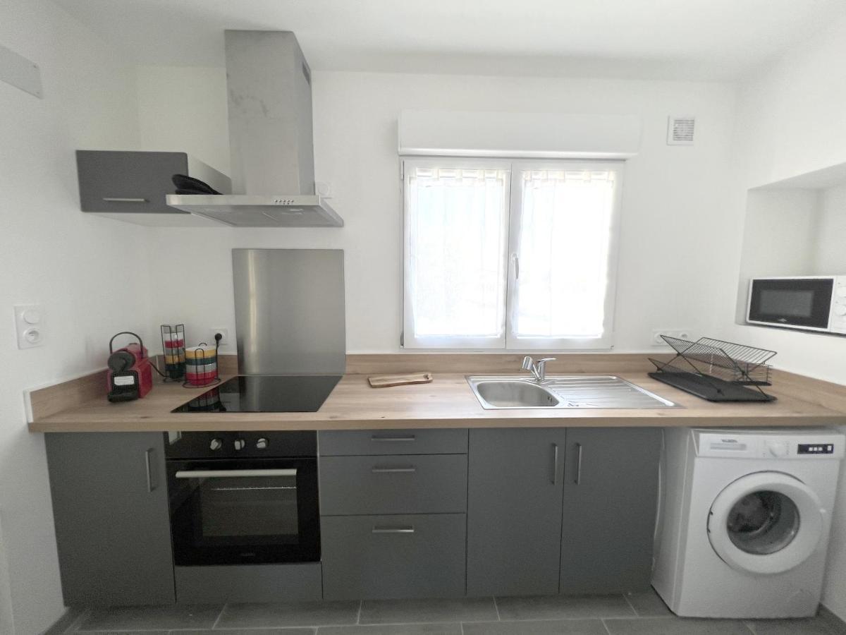 180B - Duplex T2 Tout Confort - Wifi Netflix Le Gond-Pontouvre Exterior foto